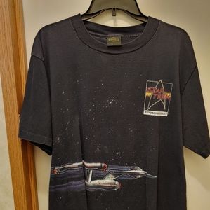 Men's star trek t shirt 25th anniversary